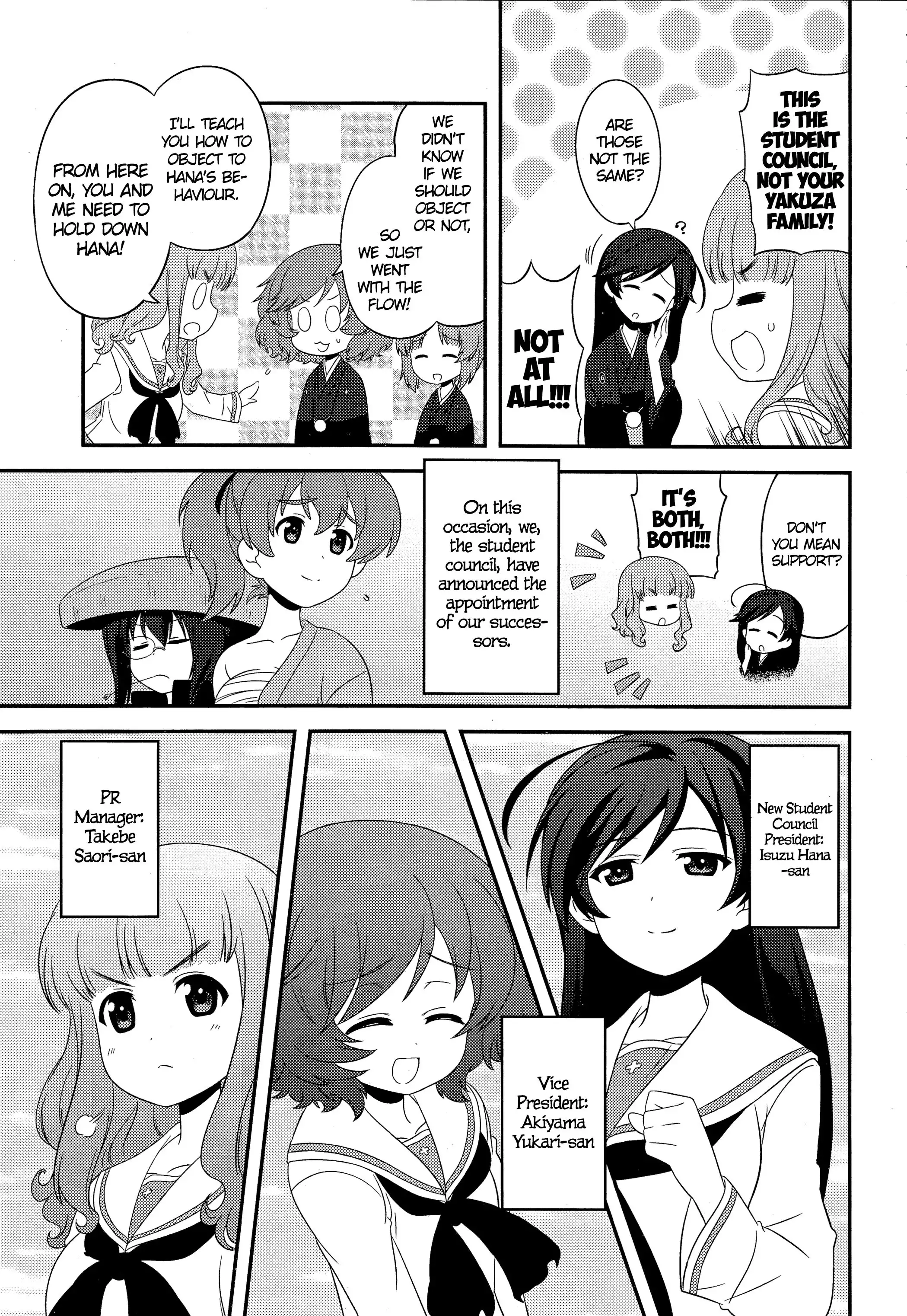 Girls ANDamp; Panzer - Motto Love Love Sakusen Desu! Chapter 48 3